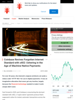 Coinbase Revives Forgotten Internet Standard with x402: Ushering in the Age of Machine-Native Payments - NullTX