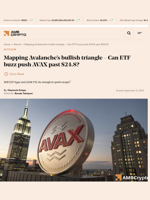 Mapping Avalanche’s bullish triangle - Can ETF buzz push AVAX past $24.8? - AMBCrypto