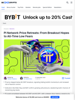 PI Price Retreats as Bears Regain Control—$0.3220 in Sight?