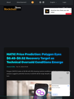 MATIC Price Prediction: Polygon Eyes $0.45-$0.52 Recovery Target as Technical Oversold Conditions Emerge - Blockchain.News