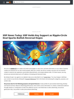 XRP News Today: XRP Holds Key Support as Ripple-Circle Deal Sparks Bullish Reversal Hopes - Brave New Coin