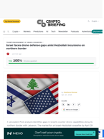 Israel faces drone defense gaps amid Hezbollah incursions on northern border