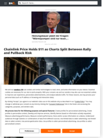 Chainlink Price Holds $11 as Charts Split Between Rally and Pullback Risk