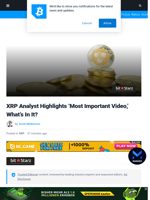 XRP Analyst Highlights ‘Most Important Video,’ What’s In It? | Bitcoinist.com
