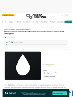 Hormuz crisis prompts $24B Iraq trade corridor proposal amid Gulf disruption