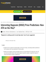 Interesting Dogecoin (DOGE) Price Predictions: New ATH on the Way?