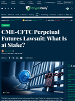 CME vs CFTC Over Perpetual Futures: What’s at Stake?