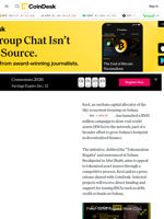 Solana News: Sky's Keel Starts $500M Investment Campaign to Boost Tokenized RWAs