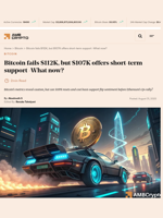Bitcoin fails $112K, but $107K offers short-term support -What now? - AMBCrypto