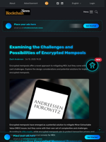 Examining the Challenges and Possibilities of Encrypted Mempools - Blockchain.News