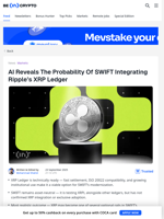 SWIFT Integrating XRP Ledger In 2026 – Reality Or Hype?