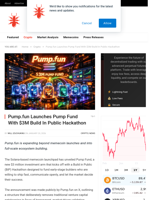Pump.fun Launches Pump Fund With $3M Build In Public Hackathon - NullTX