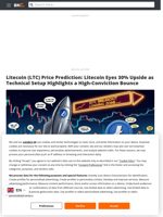 Litecoin (LTC) Price Prediction: Litecoin Eyes 30% Upside as Technical Setup Highlights a High-Conviction Bounce - Brave New Coin