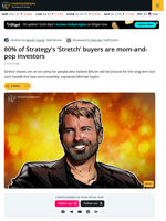 Strategy's Stretch Shares Lure Retail Bitcoin Investors