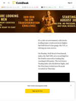 Bitcoin (BTC) Price News: Bitcoin, Ether (ETH), XRP, DOGE Lag Stocks, VIX Stirs up Some Nerves