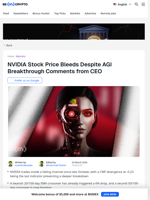 NVIDIA Stock Price Falls Again, Will Q2 Be Better?
