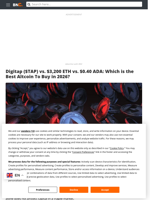 Digitap ($TAP) vs. $3,200 ETH vs. $0.40 ADA: Which is the Best Altcoin To Buy in 2026?