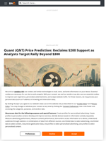 Quant (QNT) Price Prediction: Reclaims $200 Support as Analysts Target Rally Beyond $300