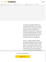 Crypto Equities Move Higher Pre-Market, But There’s a Twist