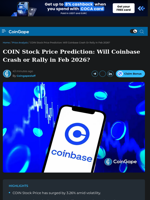 COIN Stock Price Prediction: Will Coinbase Crash or Rally in Feb 2026?