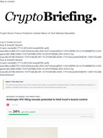Anthropic IPO filing reveals potential to limit trust's board control