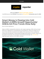 Which One Stands Out Now: SHIB, SUI, or Cold Wallet?