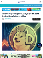 Massive Dogecoin Upside? Analyst Eye 111% DOGE Breakout Despite Heavy Selling