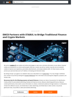 EMCD Partners with STABUL to Bridge Traditional Finance and Crypto Markets - Brave New Coin