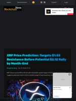 XRP Price Prediction: Targets $1.53 Resistance Before Potential $2.12 Rally by Month-End - Blockchain.News