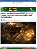 Blazpay and Top Cryptos of 2025: Exploring Presale Cryptocurrency Opportunities and Market Leaders