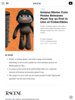 Solana Meme Coin Ponke Releases Plush Toy as First in Line of Collectibles - Decrypt
