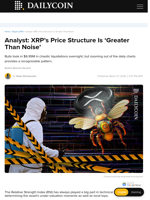 Analyst: XRP’s Price Structure Is ‘Greater Than Noise’ - DailyCoin