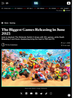 The Biggest Games Releasing in June 2025 - Decrypt