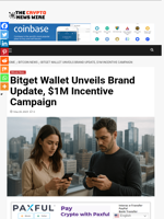 Bitget Wallet Unveils Brand Update, $1M Incentive Campaign - The Crypto News Wire