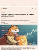 Dogecoin shows accumulation signs - Will DOGE still fall to $0.080? - AMBCrypto