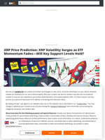 XRP Price Prediction: XRP Volatility Surges as ETF Momentum Fades—Will Key Support Levels Hold? - Brave New Coin