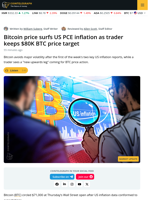 Bitcoin Price Due 'New Upwards Leg' Toward $80,000, Says Trader