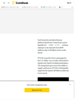 PayPal Taps Spark to Boost PYUSD Liquidity by $1B Through DeFi Lending