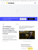 'Everything Is Encrypted': Aztec’s Privacy Rollup Hits Testnet Amid Growing Demand