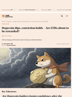 Dogecoin dips, conviction holds – Are LTHs about to be rewarded? - AMBCrypto