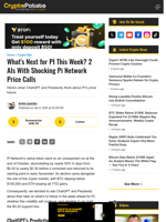 What’s Next for PI This Week? 2 AIs With Shocking Pi Network Price Calls
