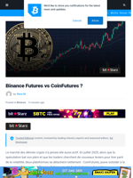 Binance Futures vs CoinFutures ? | Bitcoinist.com