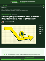 Will the Plasma (XPL) Token Reclaim $0.15 in 2026? Analysis
