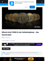 Bitcoin trotz FOMO in der Seitwärtsphase – das kommt jetzt | Bitcoinist.com