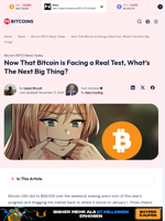 Now That Bitcoin is Facing a Real Test, What's The Next Big Thing? - 99Bitcoins