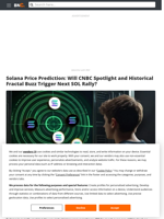Solana Price Prediction: Will CNBC Spotlight and Historical Fractal Buzz Trigger Next SOL Rally? - Brave New Coin