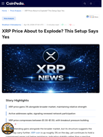 XRP Price About to Explode? This Setup Says Yes