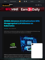 NVIDIA Advances AI Infrastructure With Disaggregated LLM Inference on Kubernetes - Blockchain.News