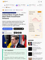 Ireland Bans Crypto From New State Investment Scheme