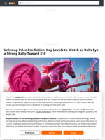 Uniswap Price Prediction: Key Levels to Watch as Bulls Eye a Strong Rally Toward $10 - Brave New Coin